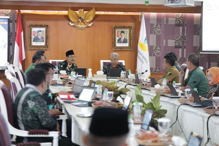 Menteri Sosial Saifullah Yusuf (Gus Ipul)