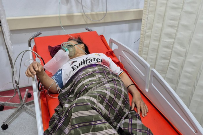 Mertua yang dihajar menantu di Pasuruan masuk ICU