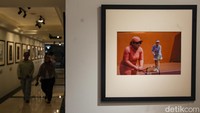 Tim Fotografer Olahraga Indonesia (FOI) merangkai ekspresi manusiawi para atlet di tengah perjuangan.  