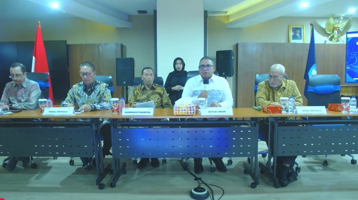 Panitia SNPMB dalam Konferensi Pers SNPMB 2026