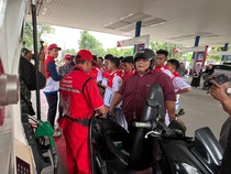 Pantau SPBU di Palembang, Patra Niaga Sumbagsel Libatkan Pelajar SMK