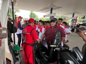Pantau SPBU di Palembang, Patra Niaga Sumbagsel Libatkan Pelajar SMK