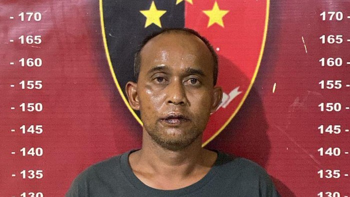 Pelaku begal teman di Deli Serdang. (Istimewa)