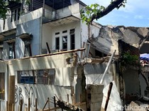 Gas Melon Meledak di Bandung, Dua Orang Jadi Korban