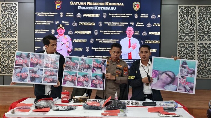 Penganiayaan pacar hingga tewas di Kotabaru.
