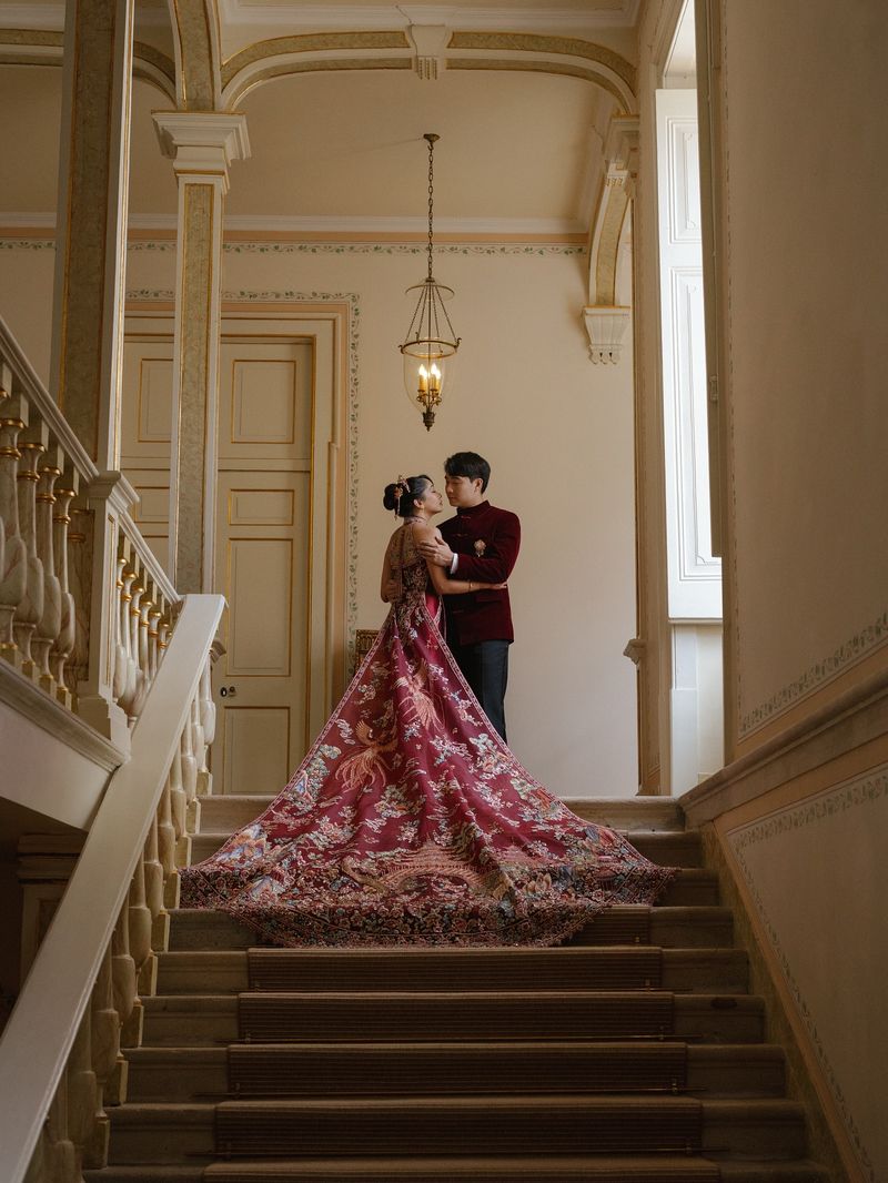 Pernikahan Uncle Roger