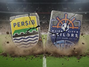 Babak Pertama Persib Vs Lion City: Imbang 0-0