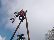 PLN Pulihkan Jaringan Listrik 5.326 Pelanggan Terdampak Banjir Nagekeo