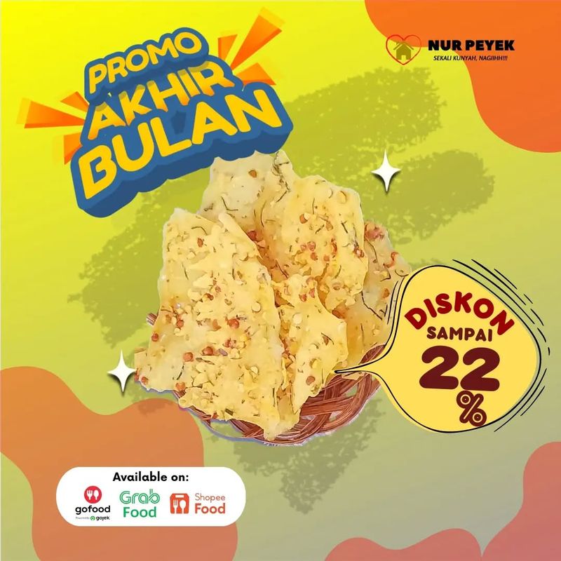 Peyek UMKM