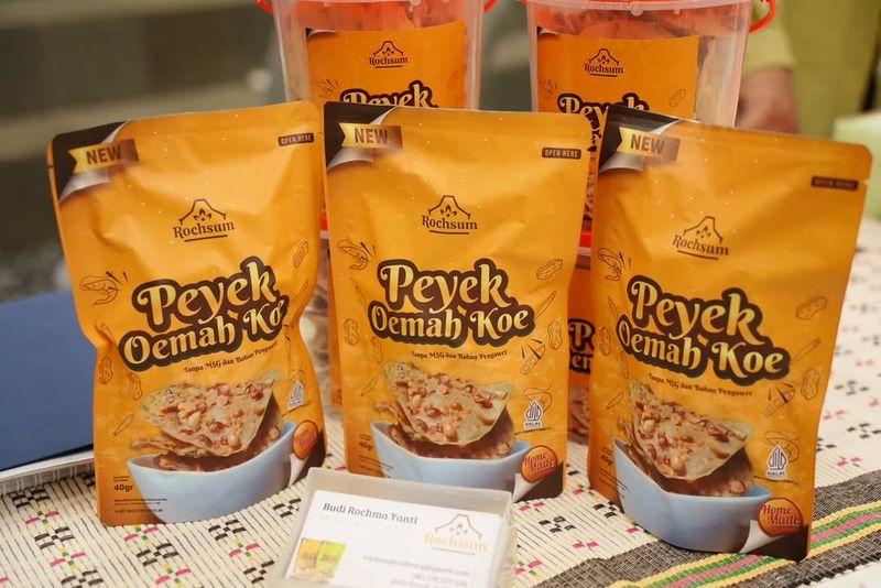 Peyek UMKM