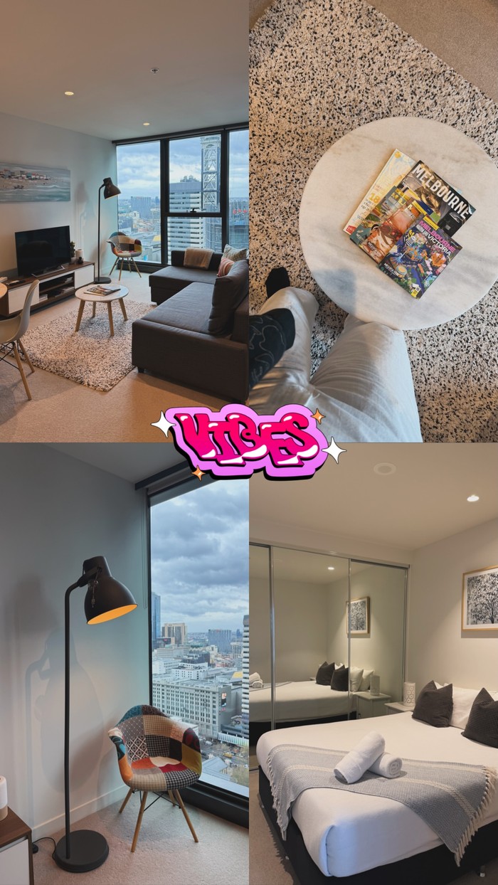 Pindah ke Melbourne, Awkarin Langsung Gas Makan Ramen di Sana