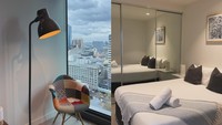 Terakhir ini penampakan tempat tinggal Karin untuk sementara di Melbourne. Lewat Instagramnya, ia menyebut masih mencari apartemen yang cocok untuk dirinya.  Foto: Instagram @narinkovilda