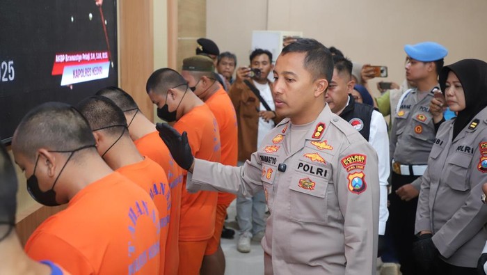 Polres Kediri ringkus puluhan tersangka kasus narkoba