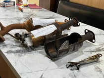 Maling Katalis Knalpot Beraksi dalam 10 Menit, Untung Rp 3 Juta