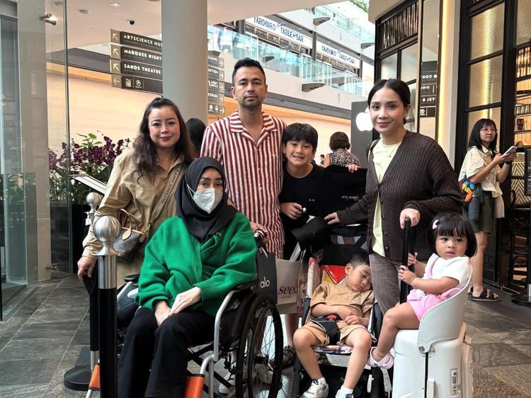 Raffi Ahmad Kabarkan Kondisi Terkini Kesehatan Mama Amy