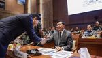 Komisi I DPR dan Menhan Bahas Anggaran Pertahanan 2026