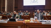 Rapat berlangsung secara tertutup. ANTARA FOTO/Dhemas Reviyanto 