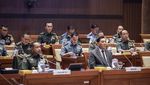 Komisi I DPR dan Menhan Bahas Anggaran Pertahanan 2026