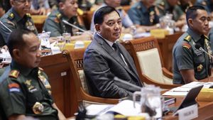 Komisi I DPR dan Menhan Bahas Anggaran Pertahanan 2026