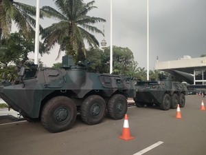 Gedung DPR Dijaga TNI hingga Rantis Sampai Kapan? Ini Jawaban Menhan