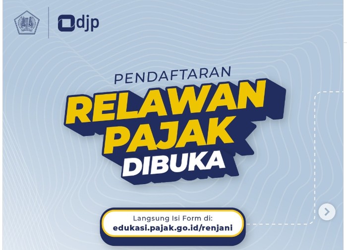 Relawan Pajak Renjani 2025 (Instagram @ditjenpajakri)
