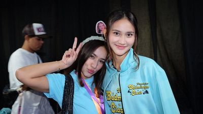 Berat Hati Risma Nilawati Lepas Leya Pergi Jauh