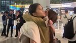 Berat Hati Risma Nilawati Lepas Leya Pergi Jauh
