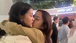 Berat Hati Risma Nilawati Lepas Leya Pergi Jauh