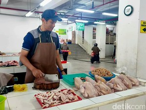 Harga Sembako Jogja Hari Ini 30 Oktober 2025: Daging Ayam Merosot Lagi!