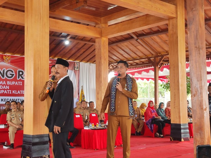 Sambung Rasa di Desa Kalikebo Klaten