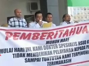 Viral Sejumlah Dokter Spesialis di RSUD Labusel Mogok, Gubsu Bobby Cek