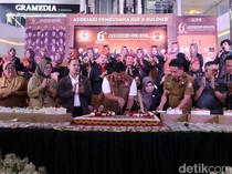 Hadiri HUT Aspenku, Sekda Banyuasin Optimistis UMKM Tekan Angka Kemiskinan