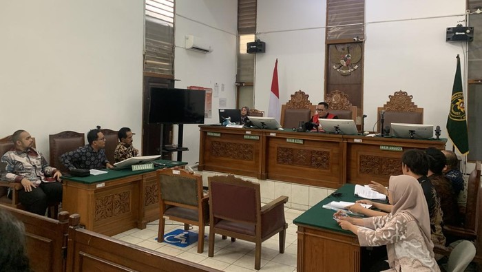 Sidang praperadilan Rudy vs KPK (Muilia/detikcom)