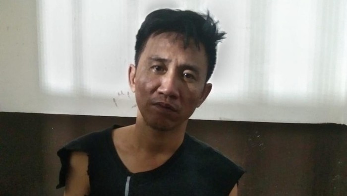 Tampang pencopet HP dalam angkot di Bogor. (Dok. ist)