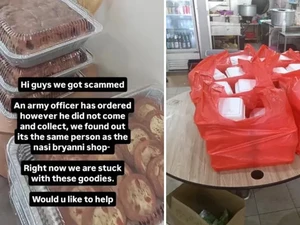 Oknum Ngaku Tentara Ini Tipu Penjual Makanan, Begini Modusnya!