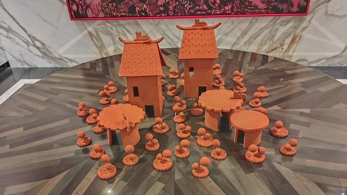 hasil karya seniman di Indonesia Design Week (IDW) 2025