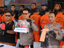 14 Tersangka Kerusuhan Demo di Bali, 2 Pelempar Bom Molotov