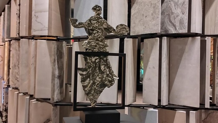 Hasil karya seni di Indonesia Design Week (IDW) 2025