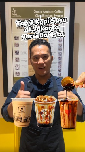 Video: Top 3 Kopi Susu di Jakarta versi Barista
