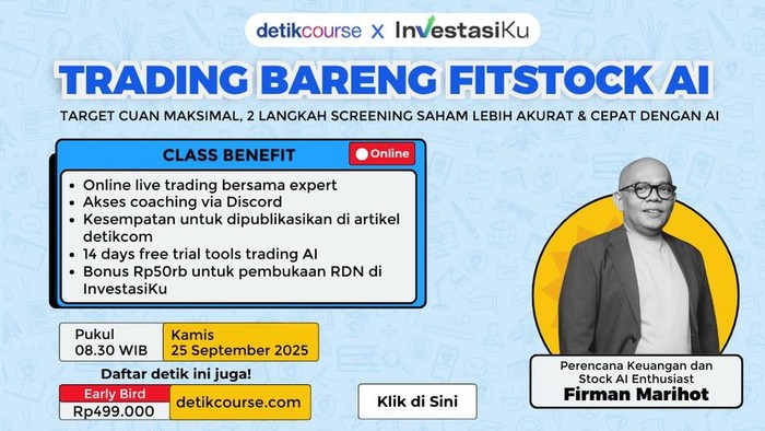 Trading bareng Fitstock AI