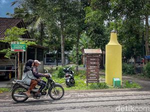 Maut dari Langit di Balik Kisah Tugu Gendul Kulon Progo