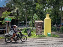 Maut dari Langit di Balik Kisah Tugu Gendul Kulon Progo