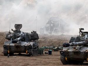 Israel Mulai Lancarkan Serangan Darat ke Kota Gaza