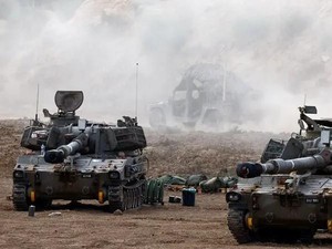 Israel Mulai Lancarkan Serangan Darat ke Kota Gaza