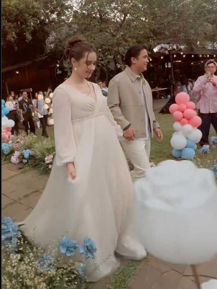 Vika Kolesnaya dan Billy Syahputra