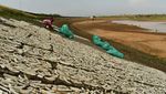 Waduk Dawuhan Mengering, Ribuan Hektare Sawah di Madiun Terancam