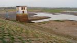 Waduk Dawuhan Mengering, Ribuan Hektare Sawah di Madiun Terancam