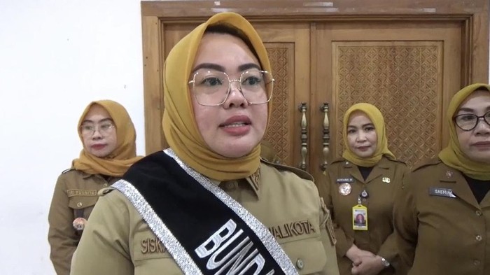 Wali Kota Kendari Siska Karina Imran.