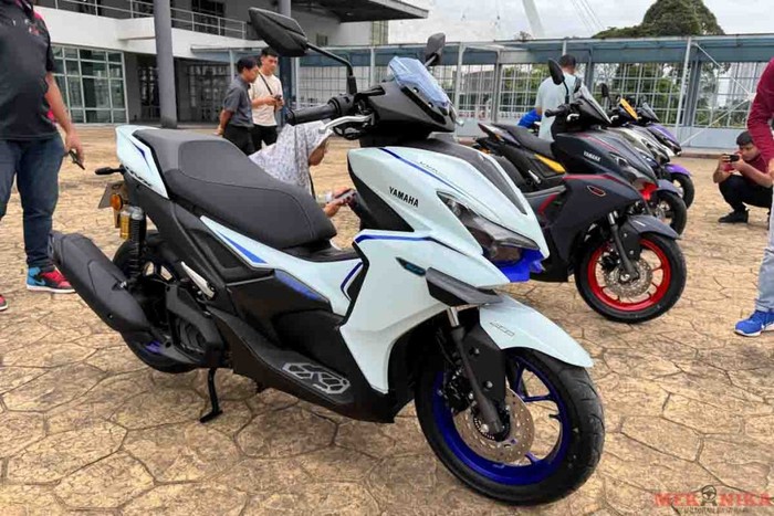 Yamaha Aerox Turbo meluncur di Malaysia