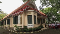 Pemerintah Provinsi DKI Jakarta menutup sementara tiga museum, yakni Museum Seni Rupa dan Keramik, Museum Wayang, serta Museum Tekstil selama September 2025. Penutupan dilakukan bergantian untuk pelaksanaan kegiatan fumigasi. ANTARA FOTO/Reno Esnir